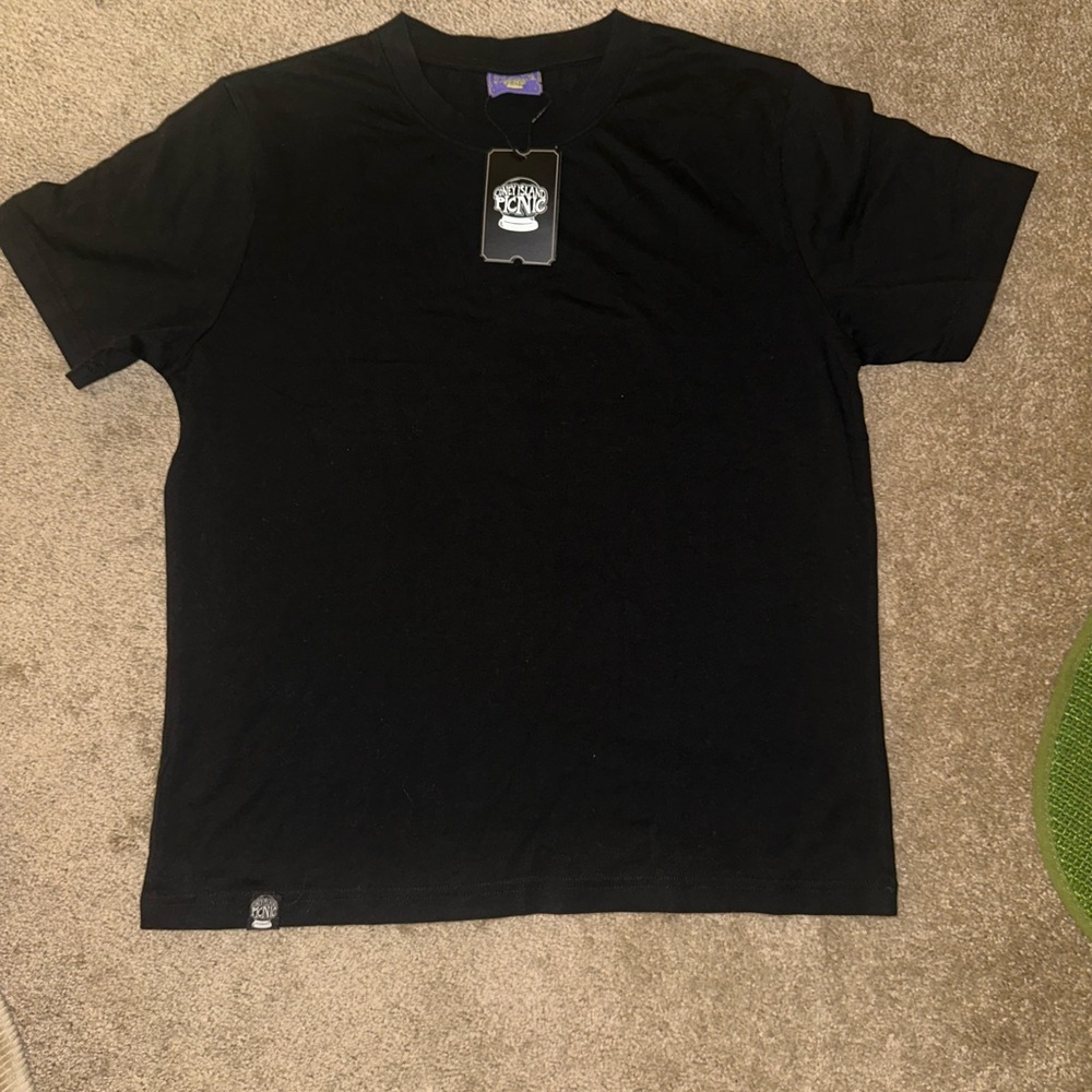 Coney Island Picnic t-shirt black large NWT